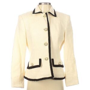 Barrie Pace Wool‎ Blazer Size 4